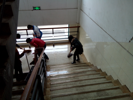 校园是我家 清洁靠大家