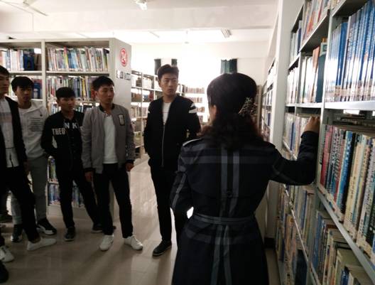 南校图书馆对新生入馆培训圆满结束