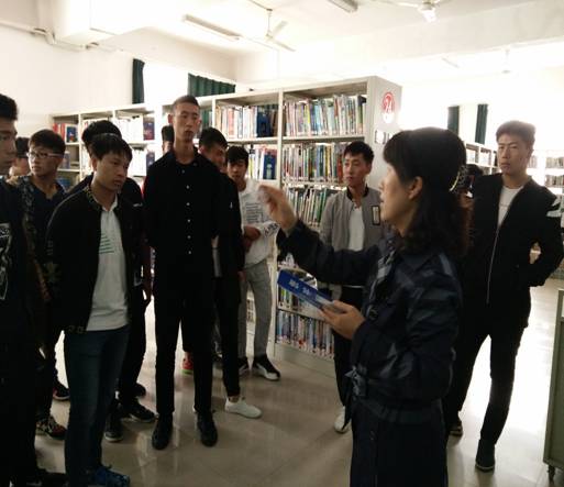  南校图书馆对新生入馆培训圆满结束