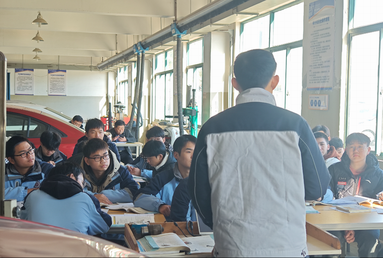 实训教学现场
